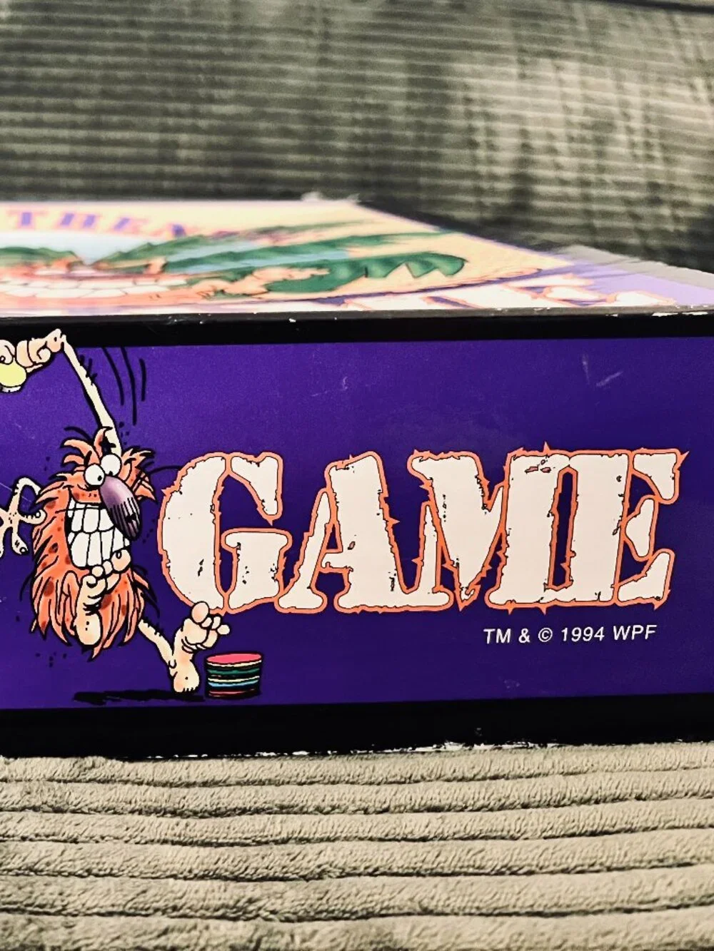 RARE Vintage World POG Federation POG Game - Milton Bradley Boxed Set 1994